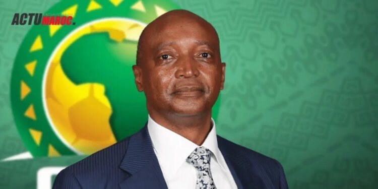 Patrice Motsepe, seul candidat à la présidence de la CAF pour un second mandat