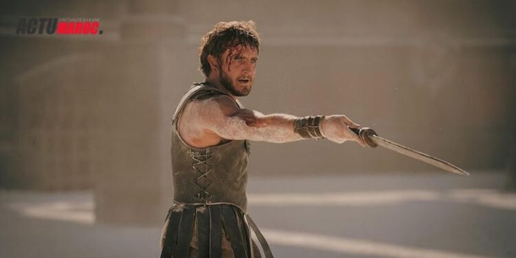 “Gladiator 2” débarque enfin dans les salles de cinéma
