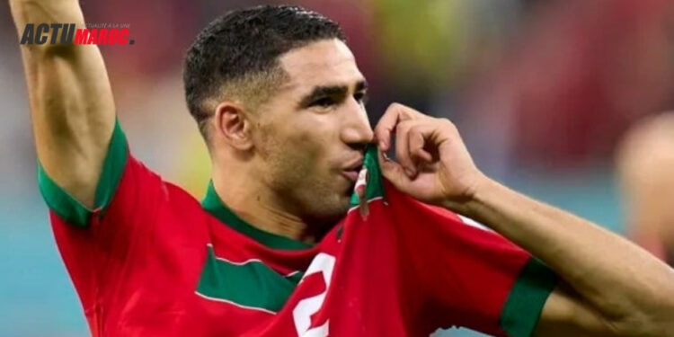 Ballon d’Or Africain 2024 : Achraf Hakimi parmi les favoris