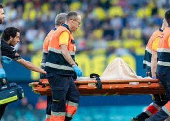 Villarreal: Ilias Akhomach blessé au genou