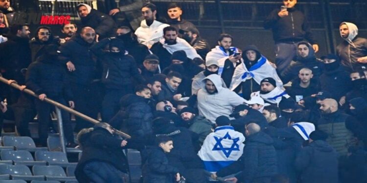 Sifflets et tensions vives lors du match France-Israël (vidéos)