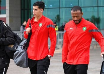 Les Lions de l’Atlas atterrissent à Oujda pour affronter le Lesotho