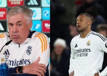 Carlo Ancelotti défend Kylian Mbappé et analyse la période difficile du Real Madrid