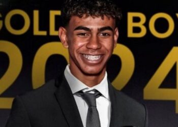 Lamine Yamal entre dans l’histoire en remportant le Golden Boy