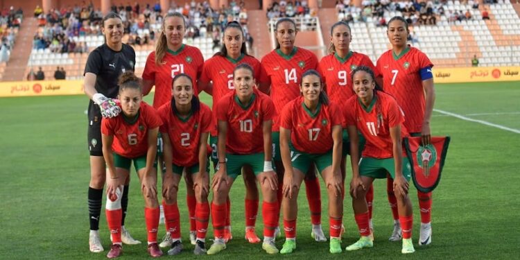 Les Lionnes de l’Atlas rugissent à Tétouan : Victoire éclatante contre le Botswana 3-1