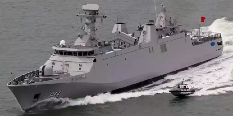 La Marine Royale mène une opération commando spectaculaire