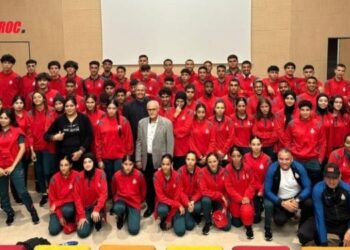 L'équipe marocaine participant à la quatrième session de l'Olympiade arabe de mathématiques