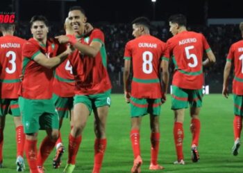 Le Maroc écrase le Lesotho 7-0: Qualification parfaite pour la CAN 2025