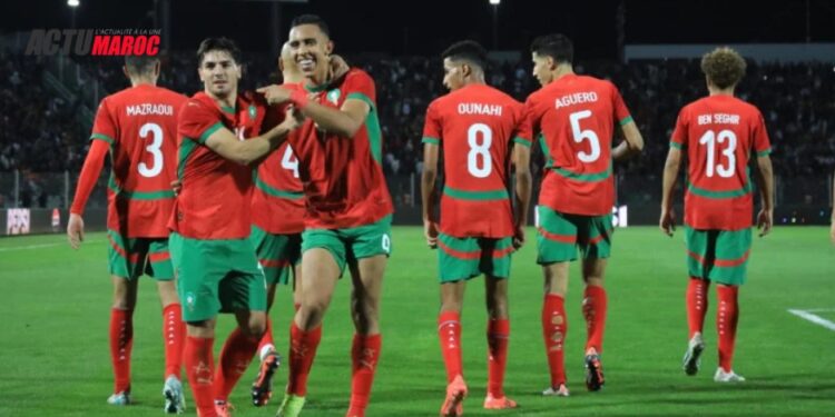 Le Maroc écrase le Lesotho 7-0: Qualification parfaite pour la CAN 2025
