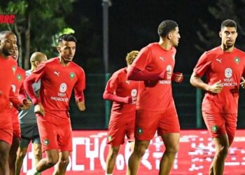 L’équipe nationale marocaine en préparation pour les matchs contre le Gabon et le Lesotho