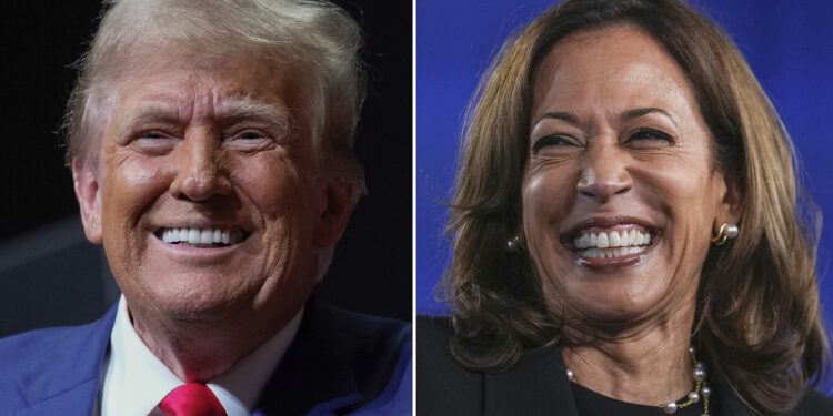Suspense intense aux USA : Un duel Trump-Harris pour la Maison Blanche