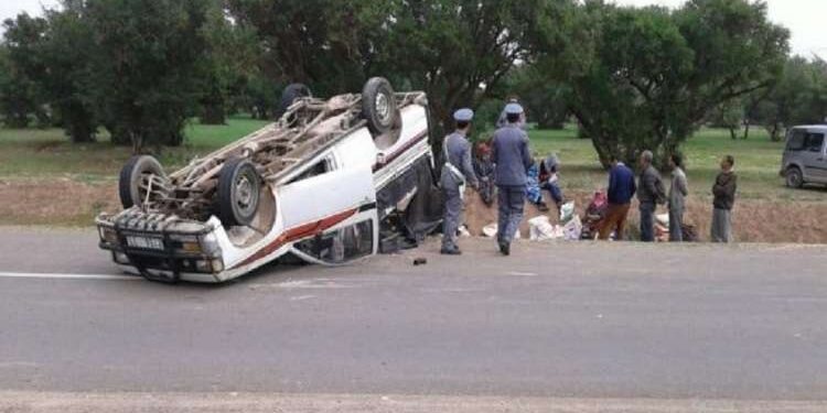 6 morts et 5 blessés graves dans un accident à Al Haouz