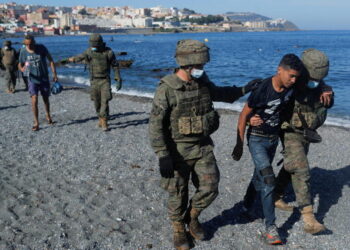 Les migrants illégaux à la veille d’assauts majeurs