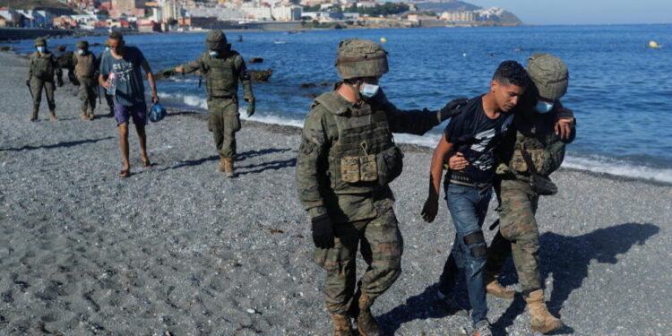 Les migrants illégaux à la veille d’assauts majeurs