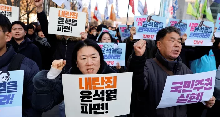 Crise politique en Corée du Sud : le président Yoon face à la contestation généralisée