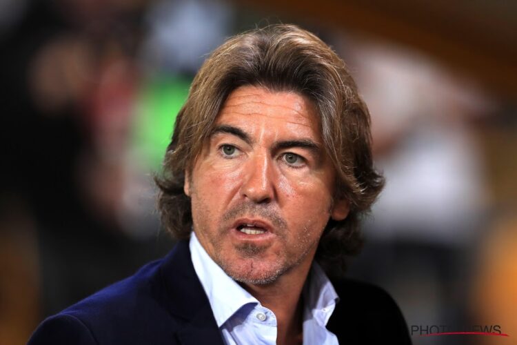 SC Braga manager Ricardo Sa Pinto during the UEFA Europa League Group K match at Molineux Stadium, Wolverhampton. ! only BELGIUM !