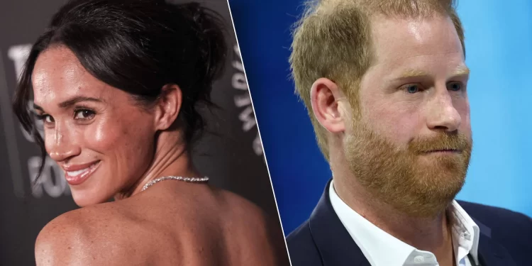 Meghan Markle brille seule sur le tapis rouge, Harry répond aux rumeurs de divorce