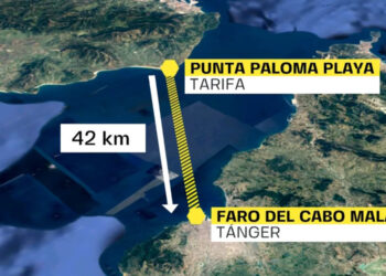 Le tunnel Espagne-Maroc, un projet ambitieux en marche pour 2030