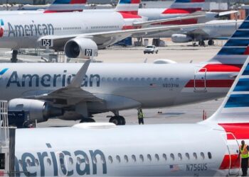 American Airlines: suspension temporaire des vols aux États-Unis suite à un problème technique