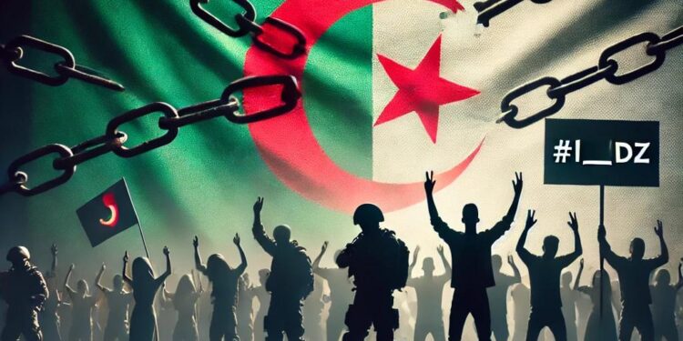 #مانيش_راضيDz : Quand le cri d’espoir des Algériens se heurte à la répression