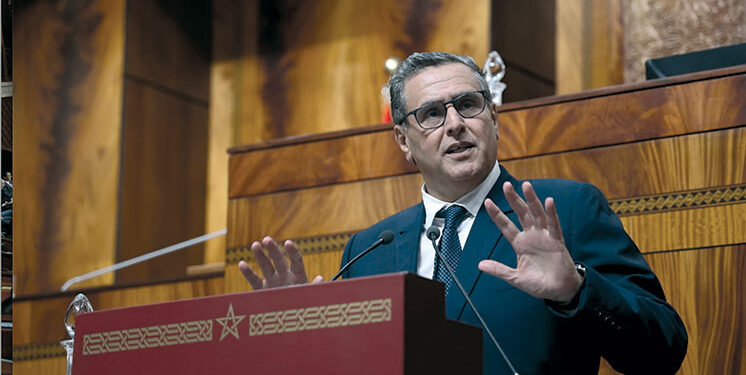 Akhannouch fait le point au parlement