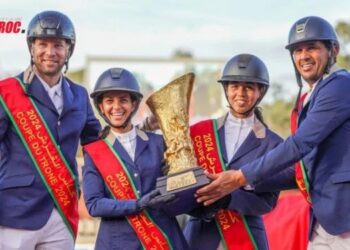 Club Oued Ykem remporte la Coupe du Trône de saut d’obstacles 2024