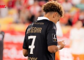 Eliesse Ben Seghir couronnée meilleur joueur de Monaco