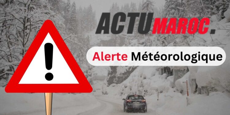 Alerte météo – Neige, froid et orages prévus du dimanche au mercredi
