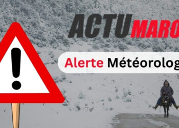 Alerte Météo: Chutes de neige attendues au Maroc