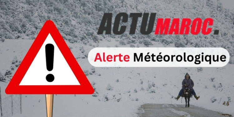 Alerte Météo: Chutes de neige attendues au Maroc