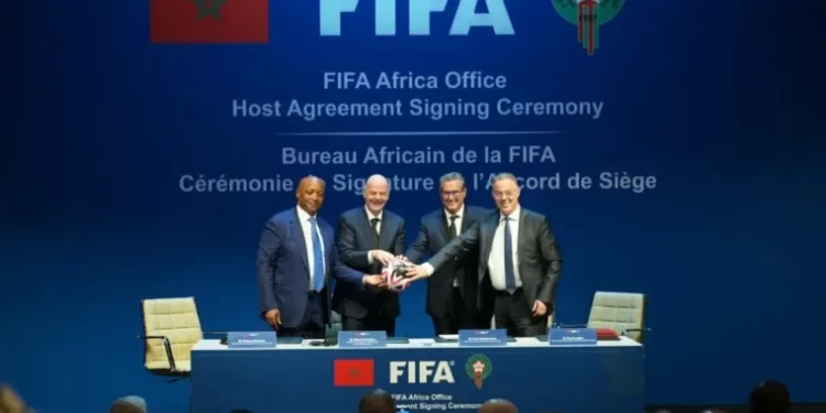 Le projet de bureau de la FIFA au Maroc reste flou