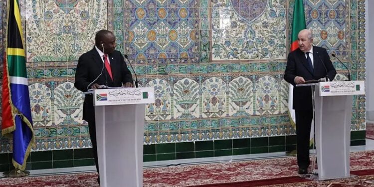 Visite de Ramaphosa à Alger : Un cri désespéré d’une alliance obsolète