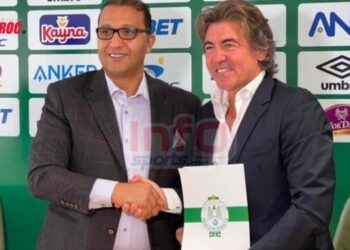 Raja Casablanca en négociations avec Sabino pour une rupture de contrat à l’amiable