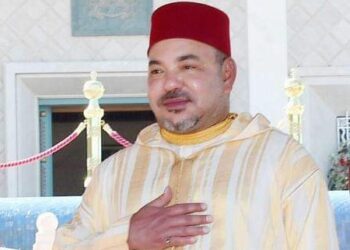 Le Roi Mohamed VI présent à la réouverture de Notre-Dame de Paris