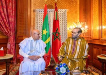 Mohammed VI et Ould Cheikh El Ghazouani : une rencontre au sommet pour renforcer leur coopération stratégique au service de l’Afrique