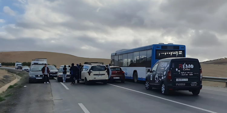 Taza : 15 étudiants arrêtés lors d’une manifestation contre le transport universitaire