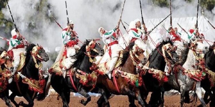 L’Algérie tente de revendiquer aussi la paternité de la « Tbourida »