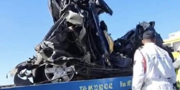 Terrible collision sur l’autoroute : 3 morts et un blessé grave