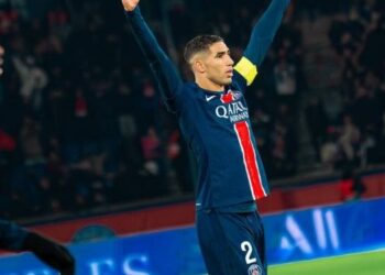 Achraf Hakimi brille et rejoint l’équipe de Ligue 1 de France