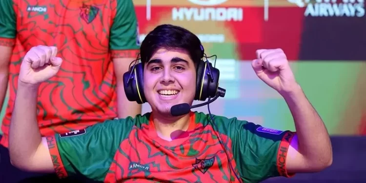 Le jeune prodige marocain de eFootball perd en finale de la Coupe du Monde