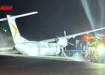 Canada: Atterrissage d’urgence spectaculaire d’un avion en flammes