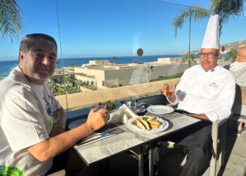 Rencontre avec le Chef Ahmed Abargh, l’âme créative de « Voyage culinaire »