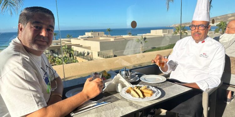 Rencontre avec le Chef Ahmed Abargh, l’âme créative de « Voyage culinaire »
