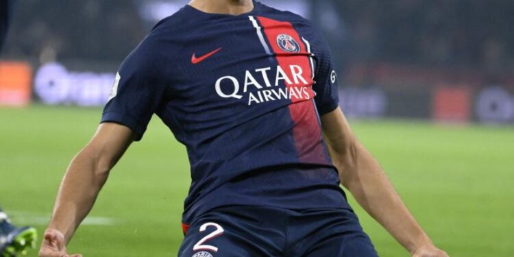 Ligue 1:  Un hiver au chaud pour Hakimi et le PSG