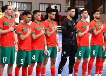 Futsal: Le Maroc domine à nouveau la Lettonie lors d’un match amical