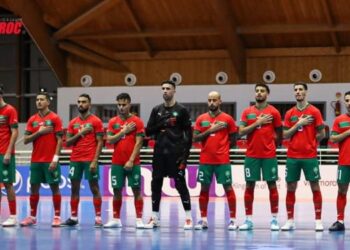 Futsal : Le Maroc écrase la Lettonie dans un match amical spectaculaire