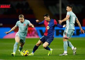 Atlético Madrid s’empare de la tête de la Liga après une victoire dramatique contre Barcelone