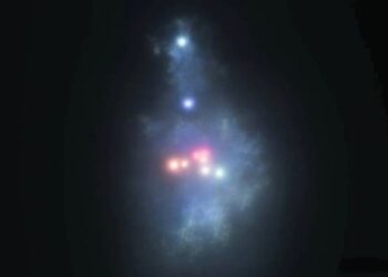 Le télescope James Webb capture une « décoration de Noël suspendue dans l’univers »