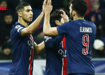 Hakimi brille avec deux passes décisives dans la victoire du Paris Saint-Germain à Salzbourg