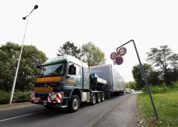 Un transport sous haute tension : Un camion d’antimatière s’apprête à traverser l’Europe